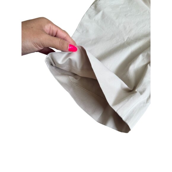 BROOKS BROTHERS Women's Beige Khaki Bermuda Shorts Size 6 - Picture 6 of 7